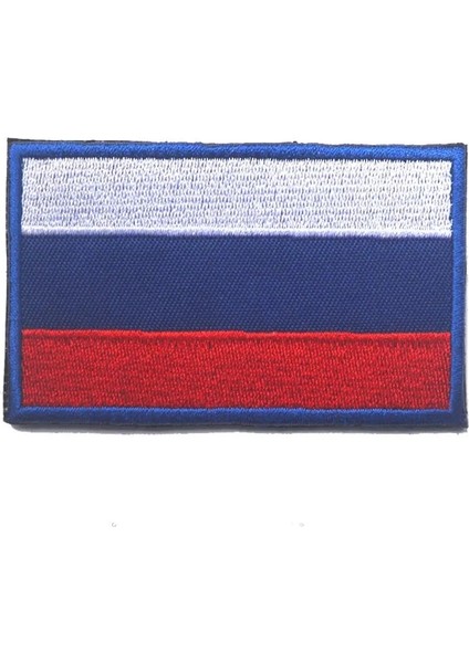 Rusya Bayrağı Stili Nakış Yamaları Rozetleri Slovakya Romanya Isviçre Ispanya Fransa Belçika Yunanistan Hollanda Polonya Vatikan Macaristan Bayrağı Yama (Yurt Dışından)