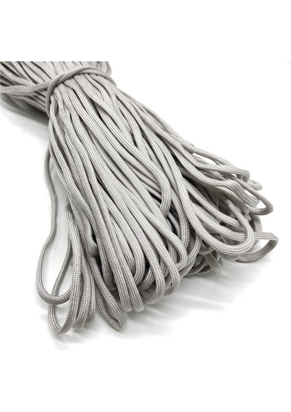 No.20 Tarzı 5yardslot 4mm Paraşüt Kordonu Ipi Halat Mil Spec Tip Bir Strand Tırmanma Kampı Hayatta Kalma Ekipmanları Paracord (Yurt Dışından)