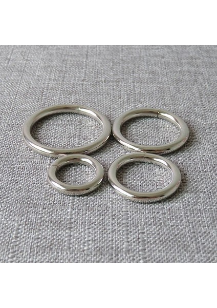 Gümüş Tarzı Iç Çap 32MM 1 Adet Nikel Kaplama Metal O Ring Daire Tekerlek Kemer Tokası Çanta Için Köpek Pet Koşum Bagaj Sırt Çantası Dıy Dikiş Konfeksiyon Aksesuarları (Yurt Dışından) indirimleri