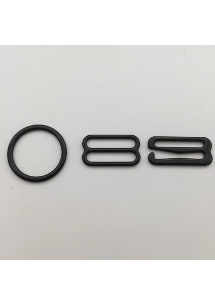O-Ring Kaydırıcı Stili 15 mm Lot Siyah Sütyen Ayarlayıcı Metal Kaydırıcı Kanca Halkası Bikini Iç Çamaşırı Için (Yurt Dışından) modelleri