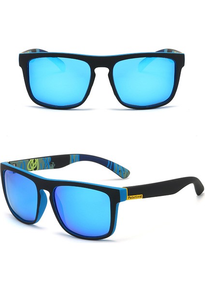 Wekity Güneş Gözlüğü Erkek Spor Uv Koruma ile Polarize Kırılmaz TR90 Çerçeve Uygun Bisiklet Koşu Beyzbol Balıkçılık (Yurt Dışından)