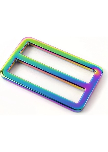 Renkli Stil 50MM-10 Adet Adet mm Metal Tokalar Çanta Askısı Kaydırıcı Tri Glide Ayarlayıcı Toka Dokuma Sırt Çantası Kanca Döngüler Dıy Aksesuarları (Yurt Dışından)