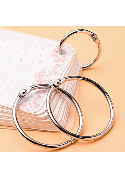 10 Adet 25MM Tarzı Gevşek Yaprak Karalama Defteri Yüzükler Binder Fotoğraf Menteşe mm Dıy Albümleri Yapış Anahtarlık Metal Kitap Çemberler Binder Yaprak Albümü (Yurt Dışından) modelleri