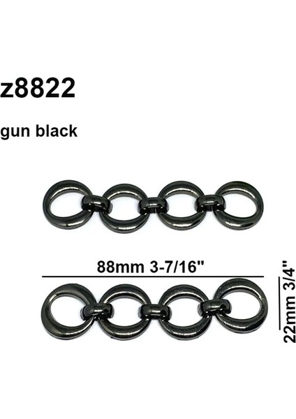 Z8822 Stili Bir Çift Alaşım Yeni Stil Ayakkabı Tokaları Dıy Ayakkabı Çanta Konfeksiyon Donanım Dekorasyon Aksesuarları Için Moda Özel Metal Tokalar (Yurt Dışından)