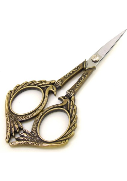 Fildişi Tarzı Zambak Desen Tasarım Avrupa Retro Profesyonel Dikiş Veya Dikiş Malzemeleri Altın Veya Kumaş Için Mını Antika Ors (Yurt Dışından)