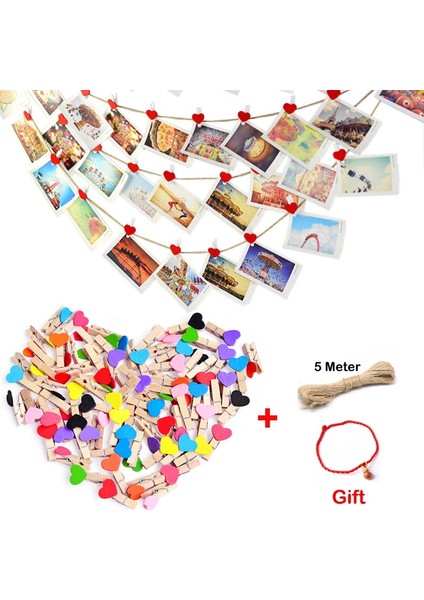 Yeşil Stil 3.5*0.7 cm Mini Kalp Aşk Ahşap Klipler Dty Craft Malzemeleri Fotoğraf Kağıdı Için Ahşap Klipler Peg Kartpostal Klipleri Düğün Dekor (Yurt Dışından) fiyatları