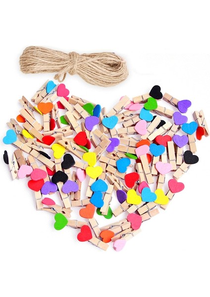 Yeşil Stil 3.5*0.7 cm Mini Kalp Aşk Ahşap Klipler Dty Craft Malzemeleri Fotoğraf Kağıdı Için Ahşap Klipler Peg Kartpostal Klipleri Düğün Dekor (Yurt Dışından) modelleri