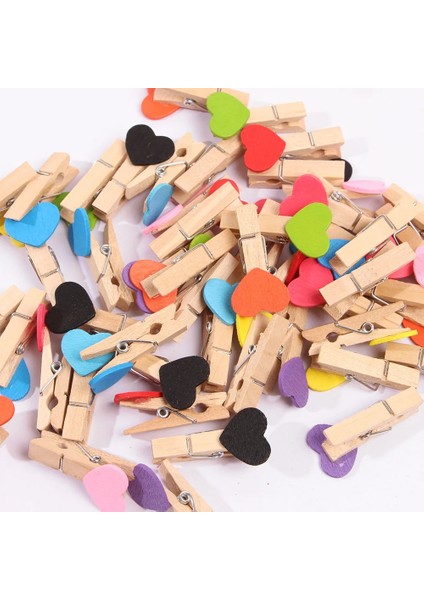 Yeşil Stil 3.5*0.7 cm Mini Kalp Aşk Ahşap Klipler Dty Craft Malzemeleri Fotoğraf Kağıdı Için Ahşap Klipler Peg Kartpostal Klipleri Düğün Dekor (Yurt Dışından) indirimleri