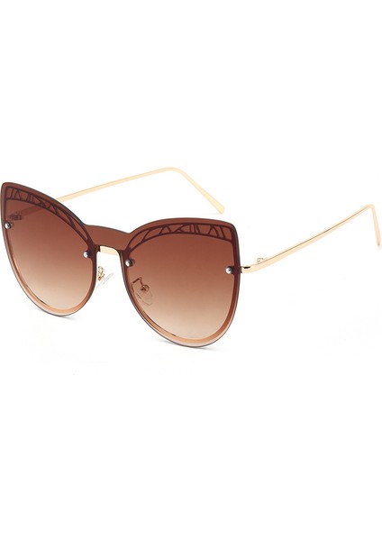 Wekity Güneş Gözlüğü Kadın Erkek Klasik Lady UV400 Koruma Degrade Lens Güneş Gözlükleri (Yurt Dışından)