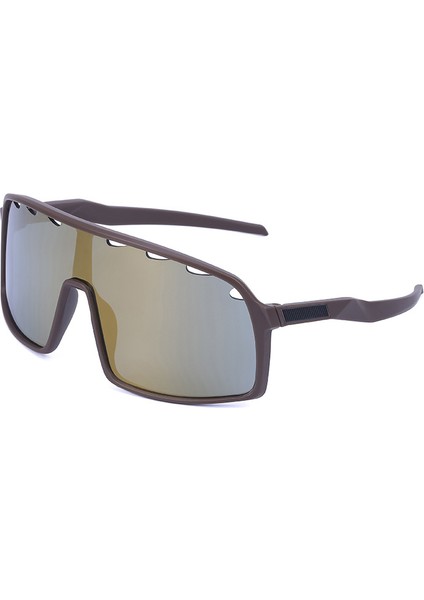 Wekity Spor Güneş Gözlüğü Polarize Lens TR90 Dayanıklı ve Esnek Çerçeve Erkekler Kadınlar Için Koşu Sürüş Bisiklete Vb (Yurt Dışından)