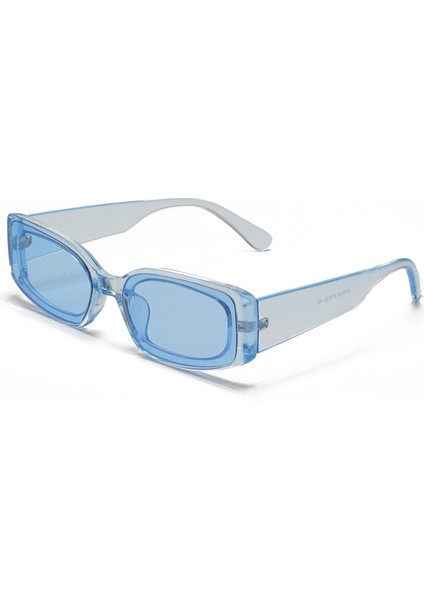 Uniseks-Yetişkin Frogskins Güneş Gözlüğü, Tek Beden-Mavi (Yurt Dışından)