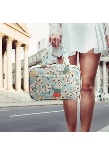 Yeşil Stil Örgü Bez Çanta Iplik Saklama Çantası Iplik Yün Iplik Tığ Kancaları Örgü Iğnesi ve Dikiş Aksesuarları Yeşil Çiçek Rengi (Yurt Dışından) fırsatları