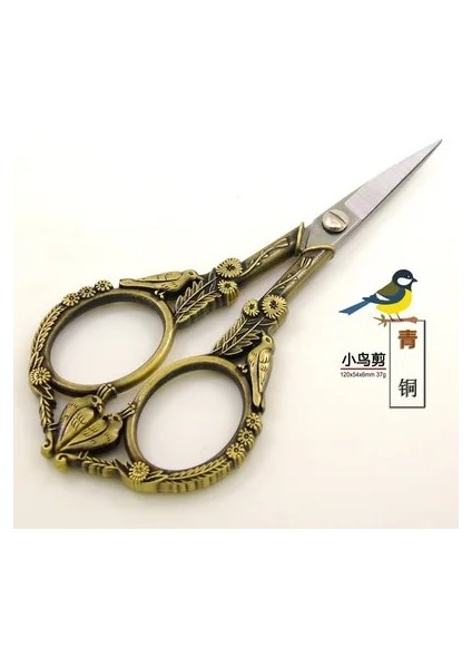 No.8 Stili Dikiş Veya Kumaş Için Profesyonel El Sanatları Dıy Aracı Antika Çapraz Dikiş Eski Avrupa Zanaat Dikiş Terzi Ors (Yurt Dışından)