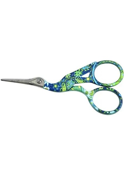 09-9.3cm Stili Dayanıklı Paslanmaz Çelik Retro Kuyruk Vinç Şekli Dikiş Küçük Nakış El Sanatları Crossstitch Ors Dıy Ev Aletleri (Yurt Dışından)