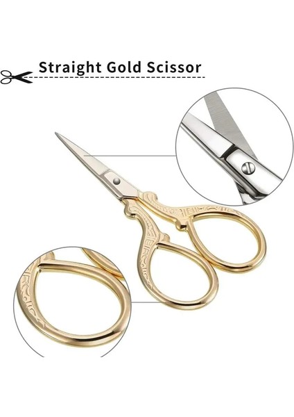 09-9.3cm Stili Dayanıklı Paslanmaz Çelik Retro Kuyruk Vinç Şekli Dikiş Küçük Nakış El Sanatları Crossstitch Ors Dıy Ev Aletleri (Yurt Dışından) fırsatları