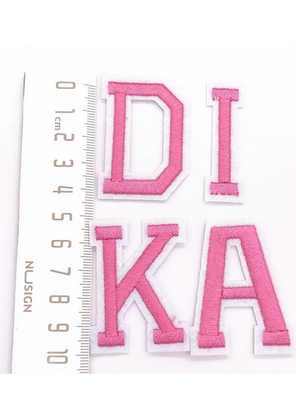 Pembe Tarzı A-Z K Ingilizce Alfabe Mektubu Aplike Demir On Harfler Yama Giyim Rozeti Giysi Çanta Ayakkabı Için Yapıştır (Yurt Dışından) modelleri