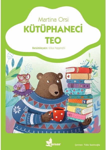 Kütüphaneci Teo - Martina Orsi