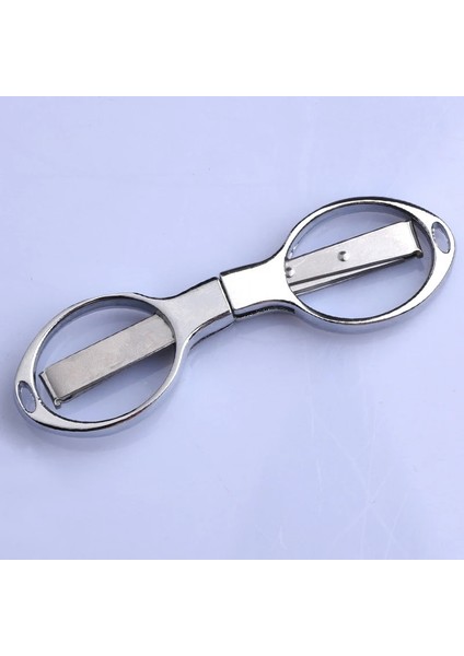 No.6 Tarzı Paslanmaz Çelik Katlanabilir Ors Taşınabilir Ors Terzi Çapraz Dikiş Dıy El Yapımı Giyim Dikiş Aracı Zanaat Aksesuarları (Yurt Dışından)