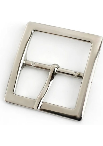 Gümüş Tarzı 38MM Meetee mm Metal Kemer Tokası Çanta Askısı Kanca Ayarlamak Dokuma Kaydırıcı Klip Tokaları Dıy Ayakkabı Dekor Düğmesi (Yurt Dışından)