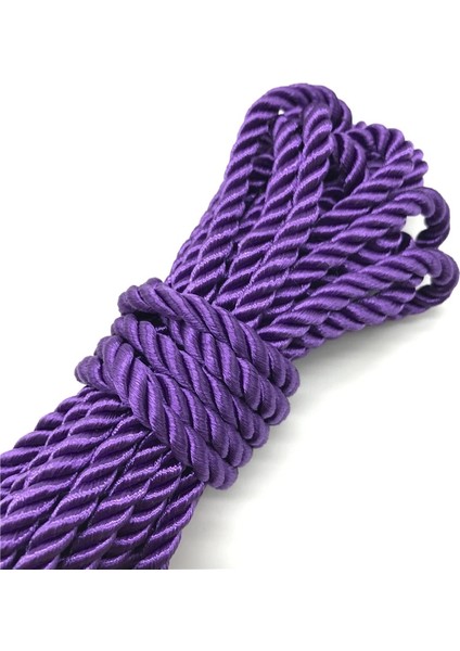 No.16 Tarzı 5 Yards 6mm Paraşüt Kordon Ipi Halat Mil Spec Tip 3 Strand Tırmanma Kamp Hayatta Kalma Ekipmanları Bilezik Rustik Ev Dekorasyonu (Yurt Dışından)