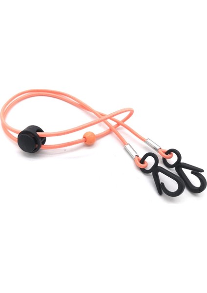 No.8 Stili Gosterildigi Gibi Ayarlanabilir Maske Ipi Maske Tutacağı Asılı Kanca Depolama Maskesi Genişletici Zincir Kaybolmaz Sıkışma Önleyici Kulak Maskesi Sabit Toka (Yurt Dışından)