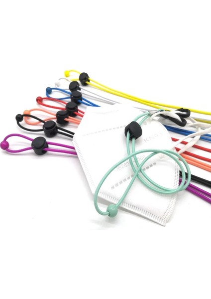 No.8 Stili Gosterildigi Gibi Ayarlanabilir Maske Ipi Maske Tutacağı Asılı Kanca Depolama Maskesi Genişletici Zincir Kaybolmaz Sıkışma Önleyici Kulak Maskesi Sabit Toka (Yurt Dışından) fırsatları