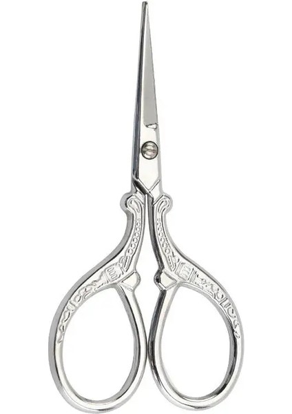 25-9cm Tarzı cm Paslanmaz Çelik Vintage Vinç Veya Terzi Çapraz Dikiş Dıy El Yapımı Zanaat Giyim Dikiş Aracı Aksesuarları (Yurt Dışından)