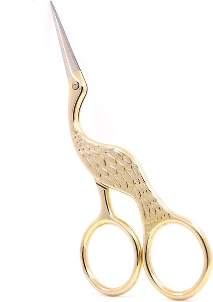 Altın Tarzı 1 Adet Tailor'ors Dikiş Veya Oya Için Terzi Aksesuarları Vintage Heron Şekilli Paslanmaz Çelik Veya Dikiş (Yurt Dışından)