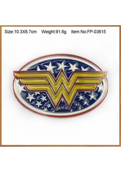 FP-03615 Stili Buckleclub Çinko Alaşımı Retro Film Kot Hediye Kovboy Kemer Tokası Fp Erkekler Için 4 cm Genişlik Döngü (Yurt Dışından)