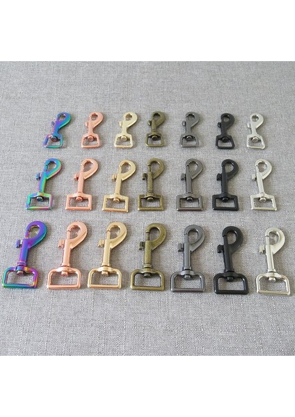 Gökkuşağı Stili Iç Genişlik 20MM Etal Karabina Kayışı Emniyet Kemeri Tokası Dıy Çanta Pet Köpek Tasma Istakoz Klip Kanca Dikiş Aksesuarı Yapış Toka (Yurt Dışından) fiyatları