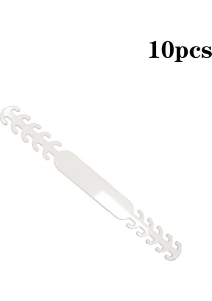 Beyaz Stil Ayarlanabilir Kaymaz Silikon Maske Kulak Sapları Mascarillas Uzatma Kancası Maskeleri Toka Tutucu Ataşe Maskesi (Yurt Dışından)