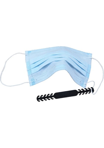 Beyaz Stil Ayarlanabilir Kaymaz Silikon Maske Kulak Sapları Mascarillas Uzatma Kancası Maskeleri Toka Tutucu Ataşe Maskesi (Yurt Dışından) modelleri