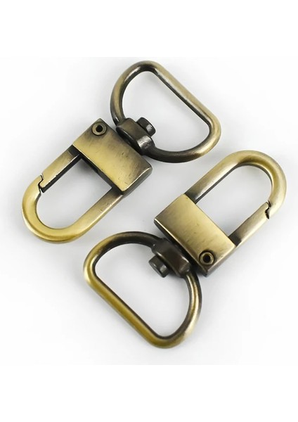 Pirinç Tarzı 13MM-20 Adet Adet mm D Kuyruk Metal Tokalar Çanta Dokuma Için Döner Tetik Toka Çanta Askı Kanca Askı Dıy Aksesuarları (Yurt Dışından)