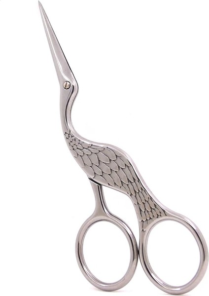 Altın Tarzı 1 Adet Tailor'ors Dikiş Veya Oya Için Terzi Aksesuarları Vintage Heron Şekilli Paslanmaz Çelik Veya Dikiş (Yurt Dışından) indirimleri