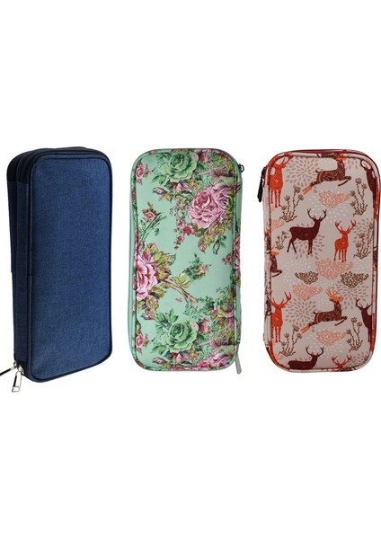 Stil 1 Stil Örgü Saklama Çantası Boş Tığ Kancaları Örgü Iğneleri Kiti Organizatör Kılıfı Iğneler Cetvel Dikiş Çanta Aksesuarları (Yurt Dışından) fiyatları