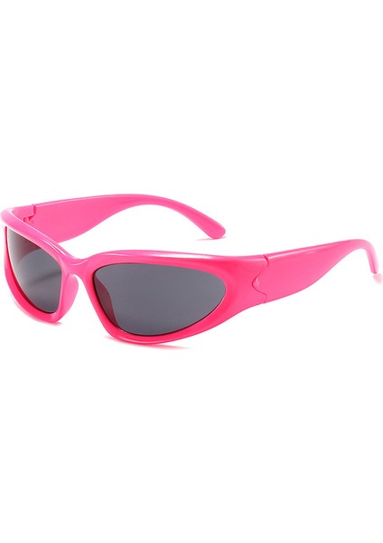 Wekity Kadınlar Için Spor Güneş Gözlüğü Etrafını Sarıyor Trendy Moda Atletik Tonlar (Yurt Dışından)