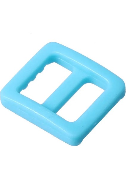 Gök Mavisi Tarzı 50 Parça Adet Meetee Renkli Plastik Kaydırıcı Tri-Glide Ayarlanabilir Toka Köpek Yaka Koşum Sırt Çantası Askı Dokuma Çanta Parçaları (Yurt Dışından)