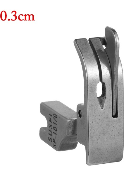 0.3cm Tarzı Sıcak Metal Baskı Ayağı Sp-18 Endüstriyel Dikiş Makinesi Düz Araba Hareketli Kenar Tek Iğne Düz M (Yurt Dışından)