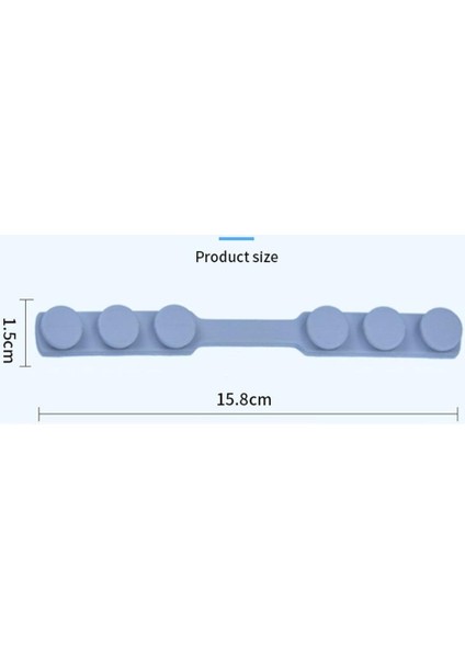 Mavi Stil 5pcslot Ağız Maskesi Tutucu Üçüncü Vites Ayarlanabilir Kaymaz Maske Kulak Sapları Uzatma Kancası Yüz Maskeleri Kordon Maske Aksesuarı (Yurt Dışından) indirimleri