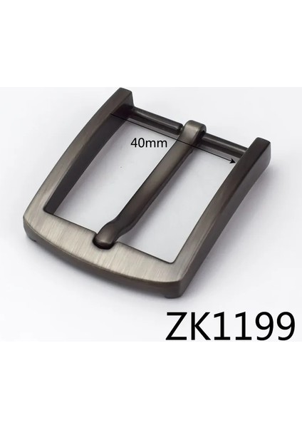 ZK1199 Stili 1 Bilgisayar Meetee Adet Metal Pin Kemer Tokaları Erkek Kadınlar Için mm Kemer Kafa Dıy Deri El Sanatları Kot Dekor Donanım Aksesuarları (Yurt Dışından)