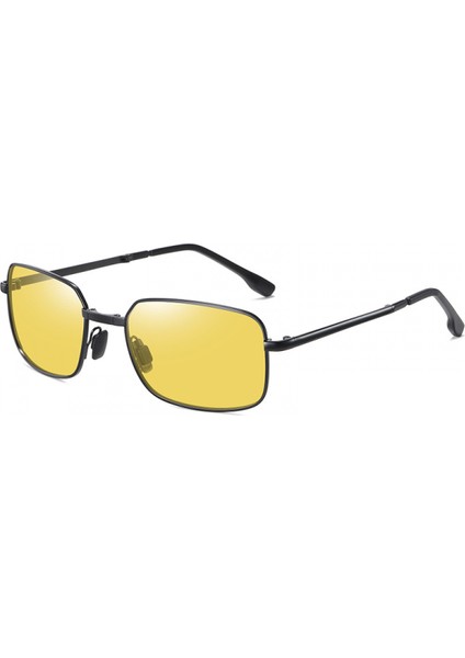 Metal Alaşımlı Çerçeve Katlanır Kompakt Cep Aviator Güneş Gözlüğü (Yurt Dışından)