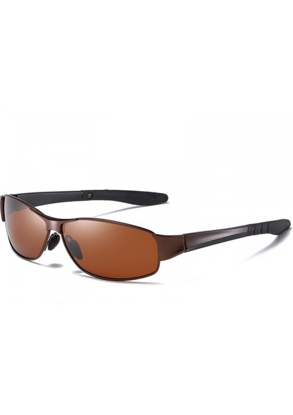 Erkekler Için Polarize Spor Güneş Gözlüğü, Sürüş, Balık Tutma, Bisiklete Binme ve Koşu Için Ideal, Uv Koruması (Yurt Dışından)