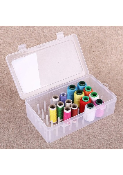 BX210001-2 Stili Ools Dikiş Ipliği Için Boş Saklama Kutusu, Şeffaf Iğne Tel Saklama Düzenleyici, Iplik Makaraları Saklama Kutusu (Yurt Dışından) fiyatları