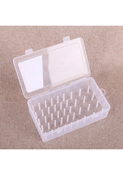 BX210001-2 Stili Ools Dikiş Ipliği Için Boş Saklama Kutusu, Şeffaf Iğne Tel Saklama Düzenleyici, Iplik Makaraları Saklama Kutusu (Yurt Dışından) modelleri