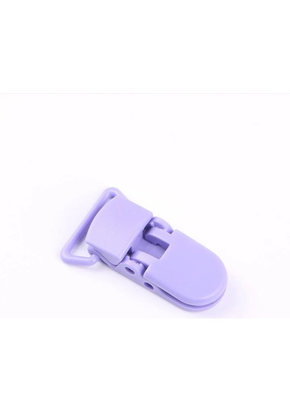 Mor Tarzı 1 Adet Timsah Klip Anti-Kayıp Kelepçeler Giyim Plastik Çok Amaçlı Klipler Kırtasiye Dikiş Malzemeleri Kapitone Araçları (Yurt Dışından)