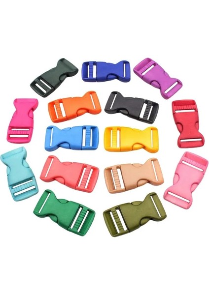Koyu Yeşil Stil 2.5cm Plastik Konturlu Yan Serbest Bırakma Tokaları Paracord Evcil Hayvanlar Için Yaka Askı Sırt Çantası Dıy Aksesuarları cm Renkli (Yurt Dışından) fiyatları