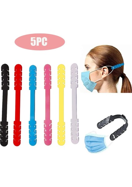 Sarı Stil Et Maske Hava Kirliliği Kulak Kancası Kulak Kancası Maskesi Kauçuk Uzatma Tokası Sabit Kulak Kancası Buğu Önleyici Maske Maske Aksesuarları (Yurt Dışından) fiyatları