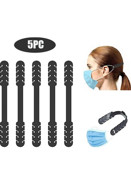 Sarı Stil Et Maske Hava Kirliliği Kulak Kancası Kulak Kancası Maskesi Kauçuk Uzatma Tokası Sabit Kulak Kancası Buğu Önleyici Maske Maske Aksesuarları (Yurt Dışından) modelleri