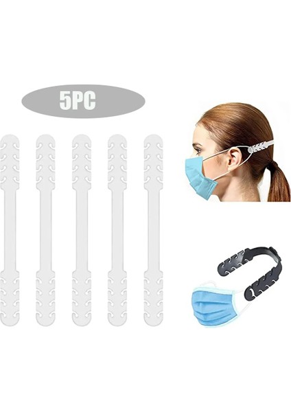 Sarı Stil Et Maske Hava Kirliliği Kulak Kancası Kulak Kancası Maskesi Kauçuk Uzatma Tokası Sabit Kulak Kancası Buğu Önleyici Maske Maske Aksesuarları (Yurt Dışından) indirimleri