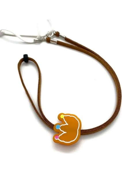 No.7 Tarzı 30CMX4MM Karikatür Maske Asılı Halat Yüz Maskesi Kordon Maskesi Tutucu Ayarlanabilir Asılı Halat Çocuklar Için Iki Kanca (Yurt Dışından)